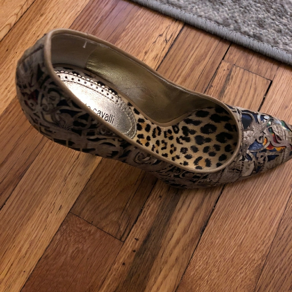 Original Roberto Cavalli Heels